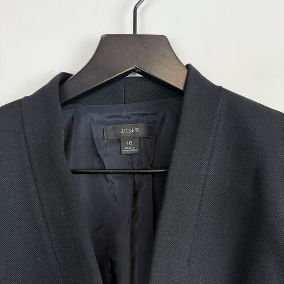 J.Crew Going Out Blazer in Stretch Twill Open Front FA22 - 16 - Picture 3 of 8